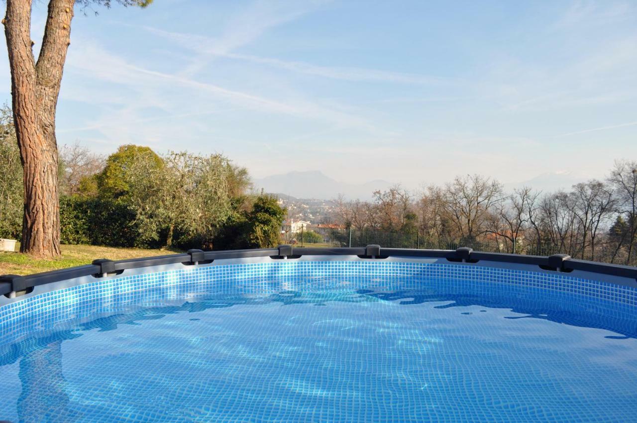 Villa Mira - Pool - View - Aircon Lonato Eksteriør bilde