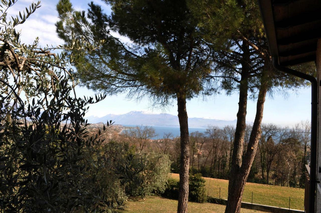Villa Mira - Pool - View - Aircon Lonato Eksteriør bilde
