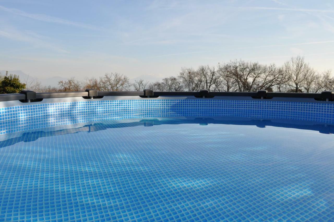 Villa Mira - Pool - View - Aircon Lonato Eksteriør bilde