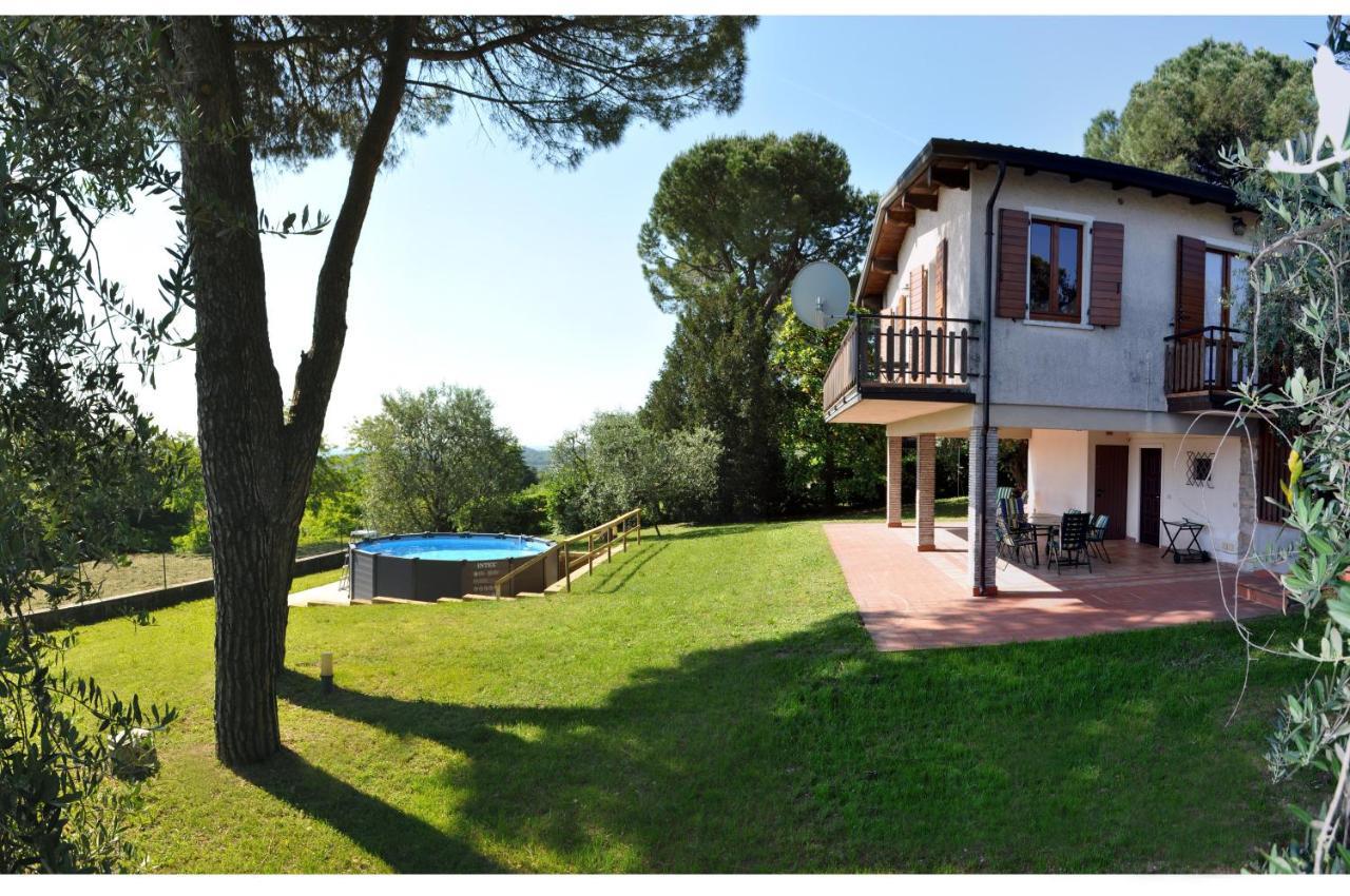 Villa Mira - Pool - View - Aircon Lonato Eksteriør bilde